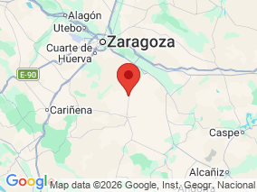 Map of Site Report: Salada de Mediana, Spain